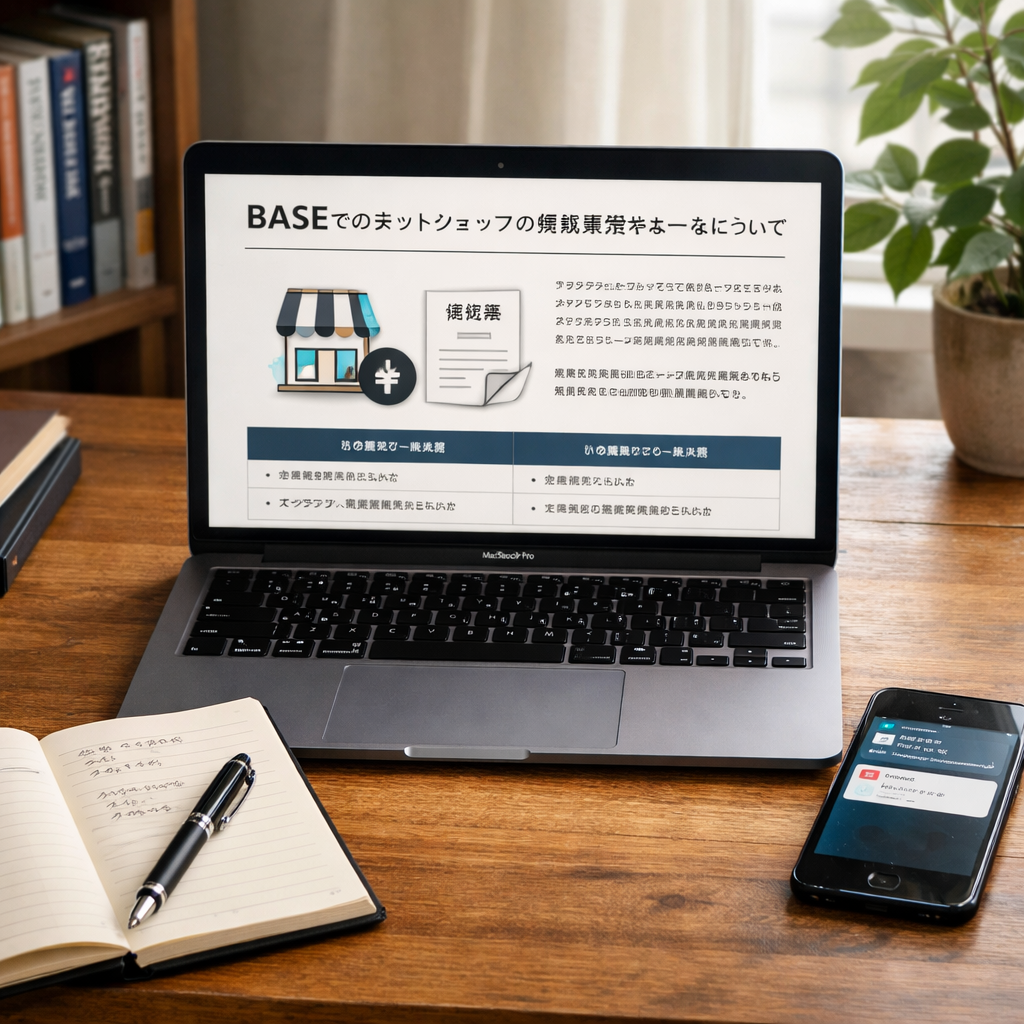 BASEで領収書を求められたら？発行ルールと決済方法別の対応を解説