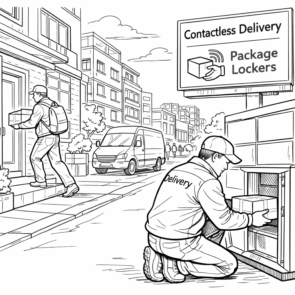 置き配の標準サービス化でEC物流はどう変わる？