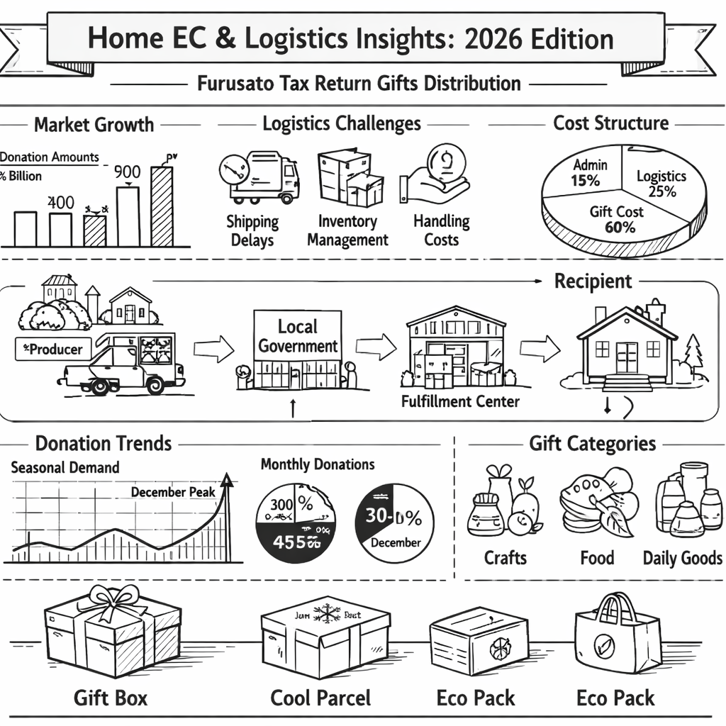 ふるさと納税の返礼品発送×発送代行 業者選定ガイド【2026年版】
