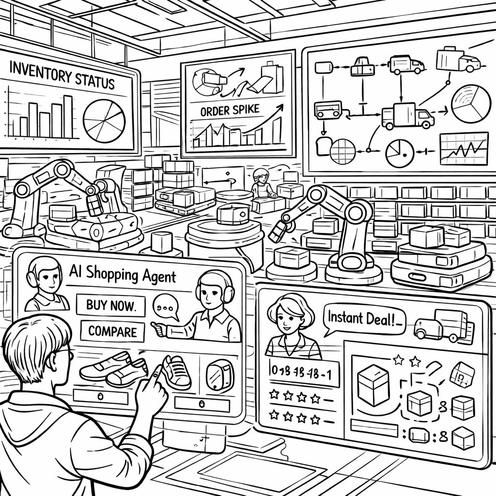 エージェントコマース時代のEC物流設計【2026年版】