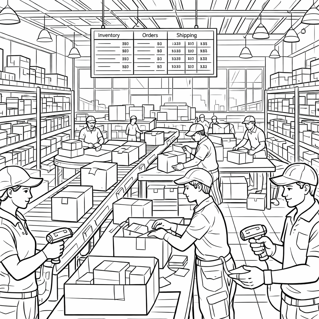 サブスクEC物流の課題と自動化戦略