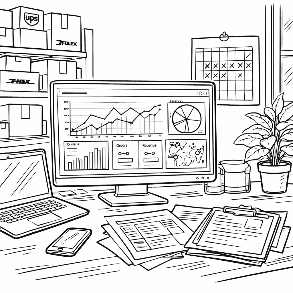 GoQSystem×発送代行の連携設定と活用ガイド