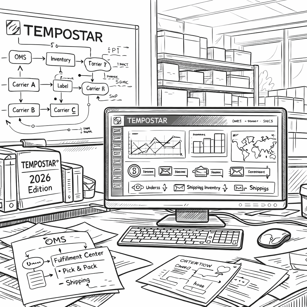 TEMPOSTAR×発送代行の連携実務ガイド【2026年版】