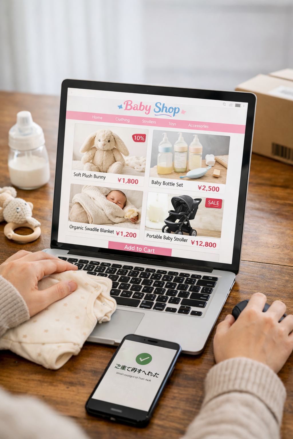 ベビー・キッズEC向け発送代行の選び方｜割れ物・セット組み・ギフト対応・安全基準の確認ポイント