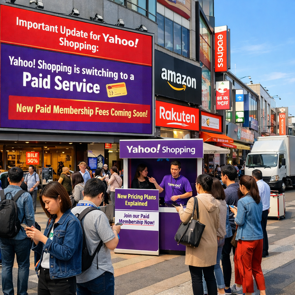 Yahoo!ショッピング有料化――2026年9月の料金改定でEC事業者が取るべき対策とは