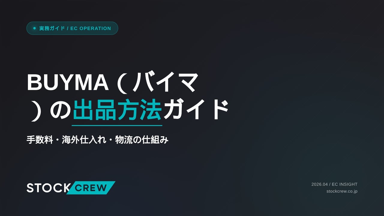 BUYMA（バイマ）の出品方法ガイド アイキャッチ画像