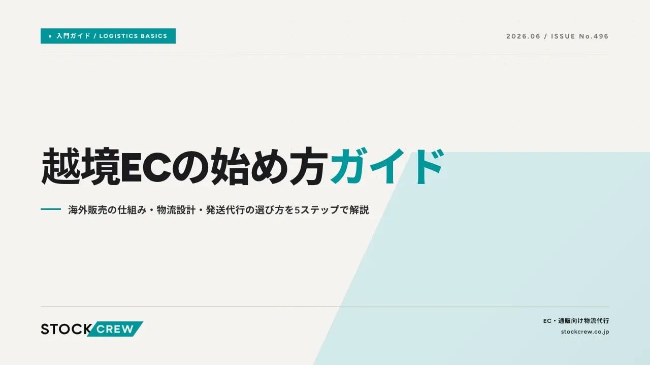 越境ECの始め方ガイド アイキャッチ画像