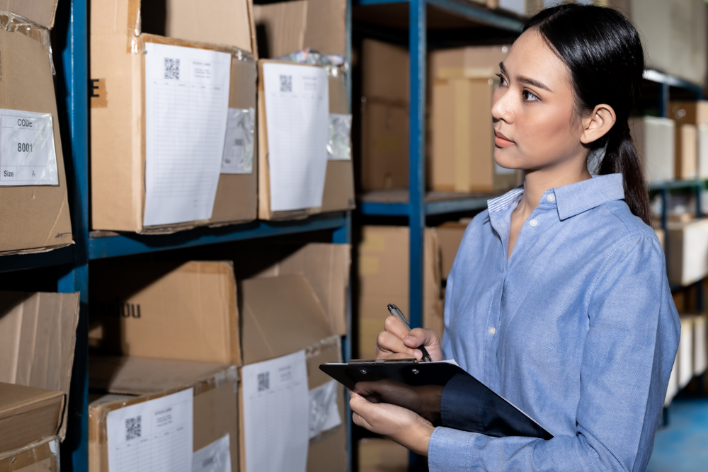 倉庫管理システムと在庫管理システム