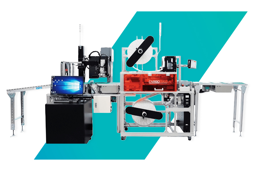 メール便自動梱包システム